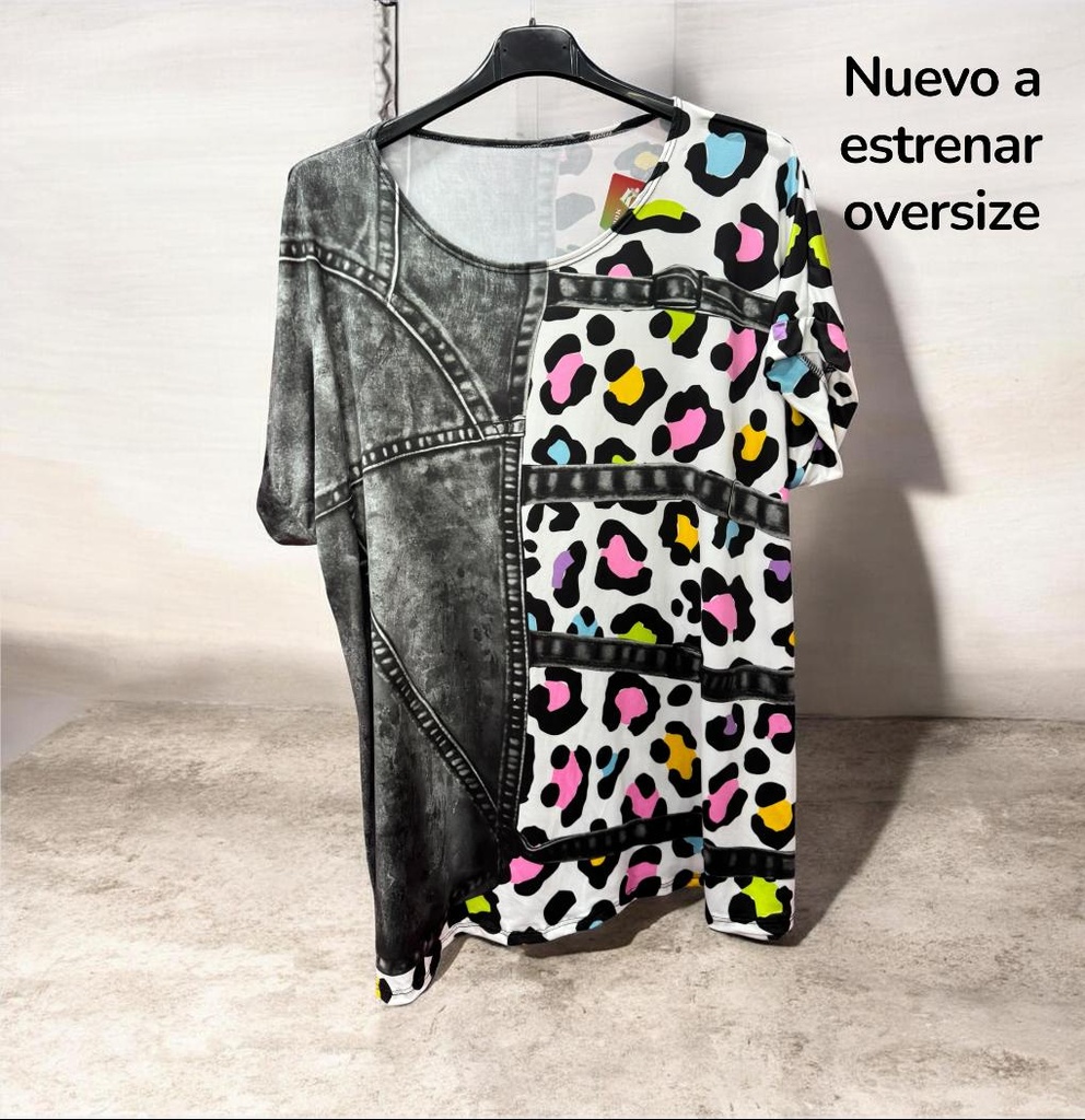 CAMISETAS MODELOS ORIGINALES (Tallas G)