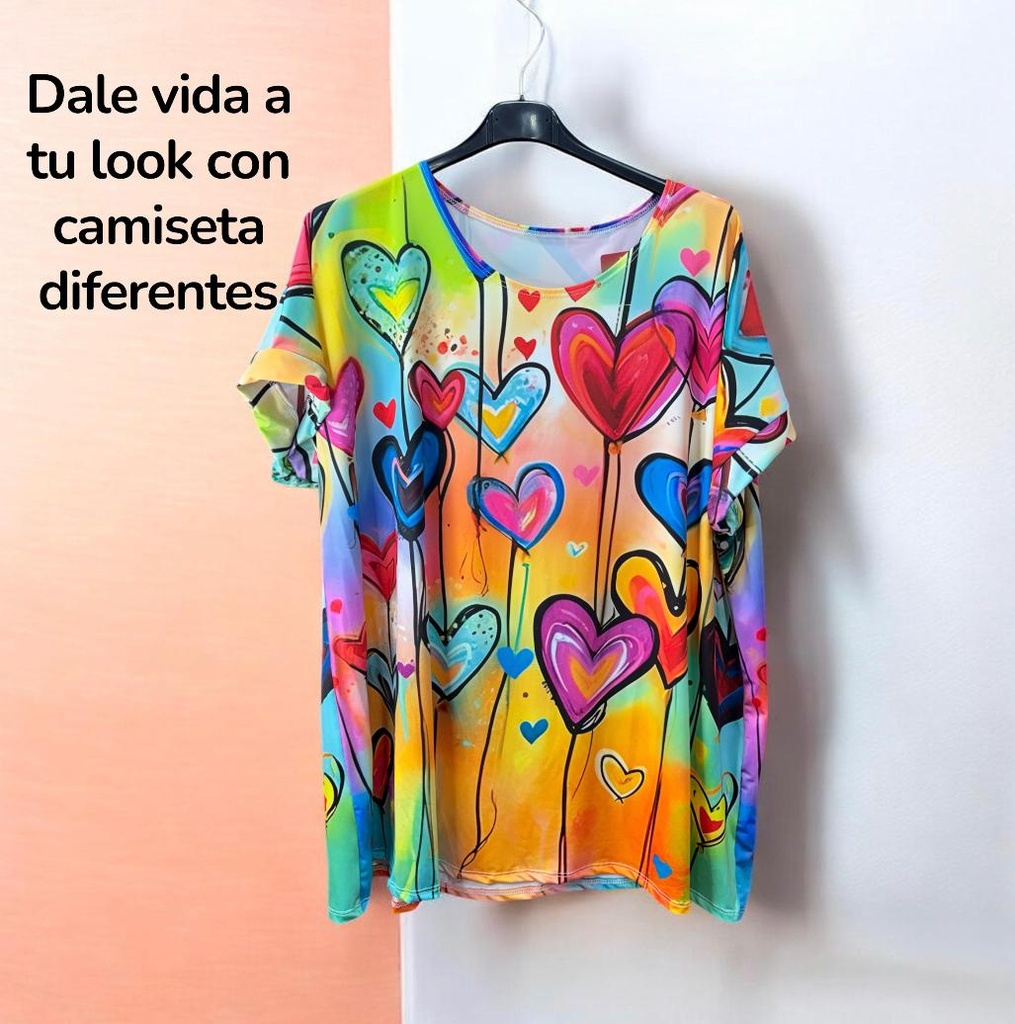 CAMISETAS MODELOS ORIGINALES ( TALLA G)