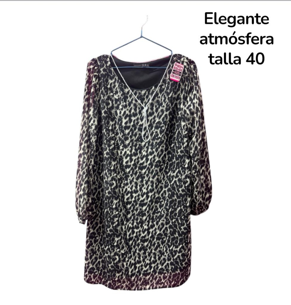 Atrevete con el print de leopardo ,Atmosphere talla 40 en perfecto estado