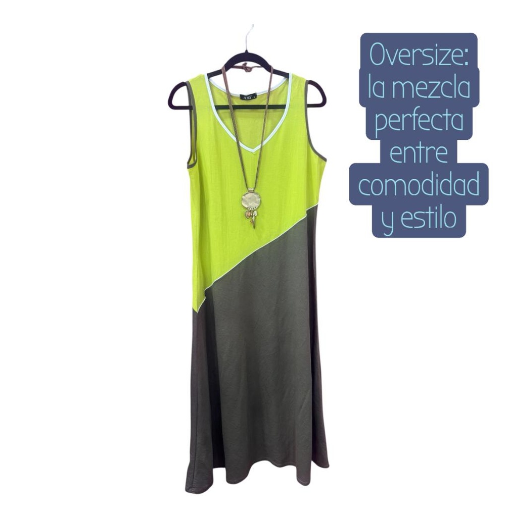 VESTIDO LARGO VERANIEGO ( TALLA ML)