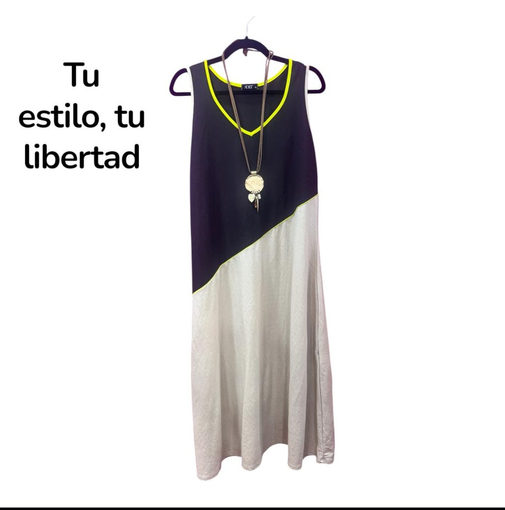 Vestido Nuevo veraniego, talla ML