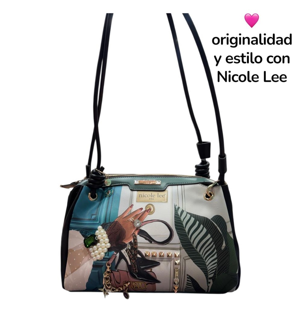 Bolso de hombro, marca Nicole Lee