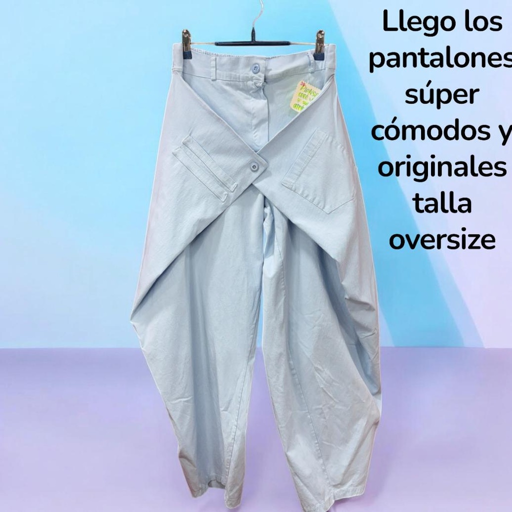 Pantalón elástico modelo único.comodidad total y estilo exclusivo marca italiana