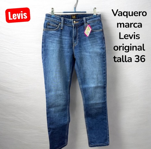 Vaquero levi's original talla 36 como nuevo