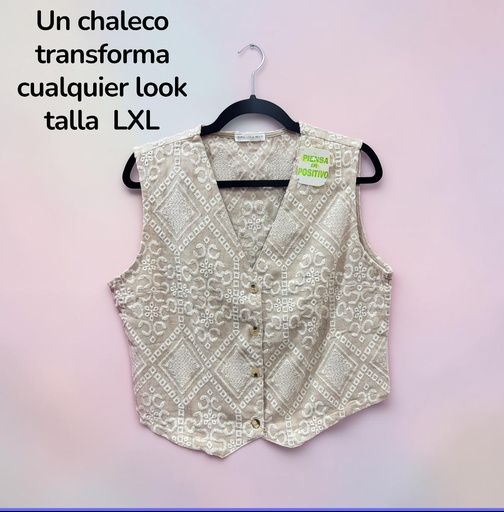 CHALECO  ( TALLA LXL)