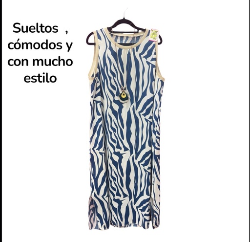 VESTIDO LARGO NUEVO ( TALLA ML)