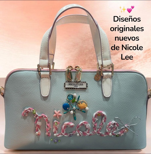 BOLSO NICOLE LEE USA,  🌟 TAMAÑO MEDIANO 